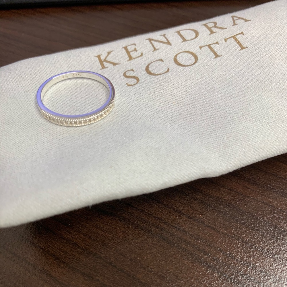 Kendra Scott Ensley ring, size 8
